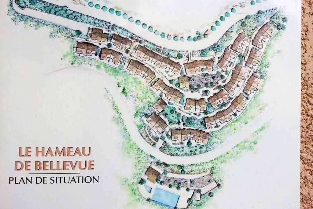 Très bel appartement T3 avec splendide vue mer Les Issambres Extérieur photo