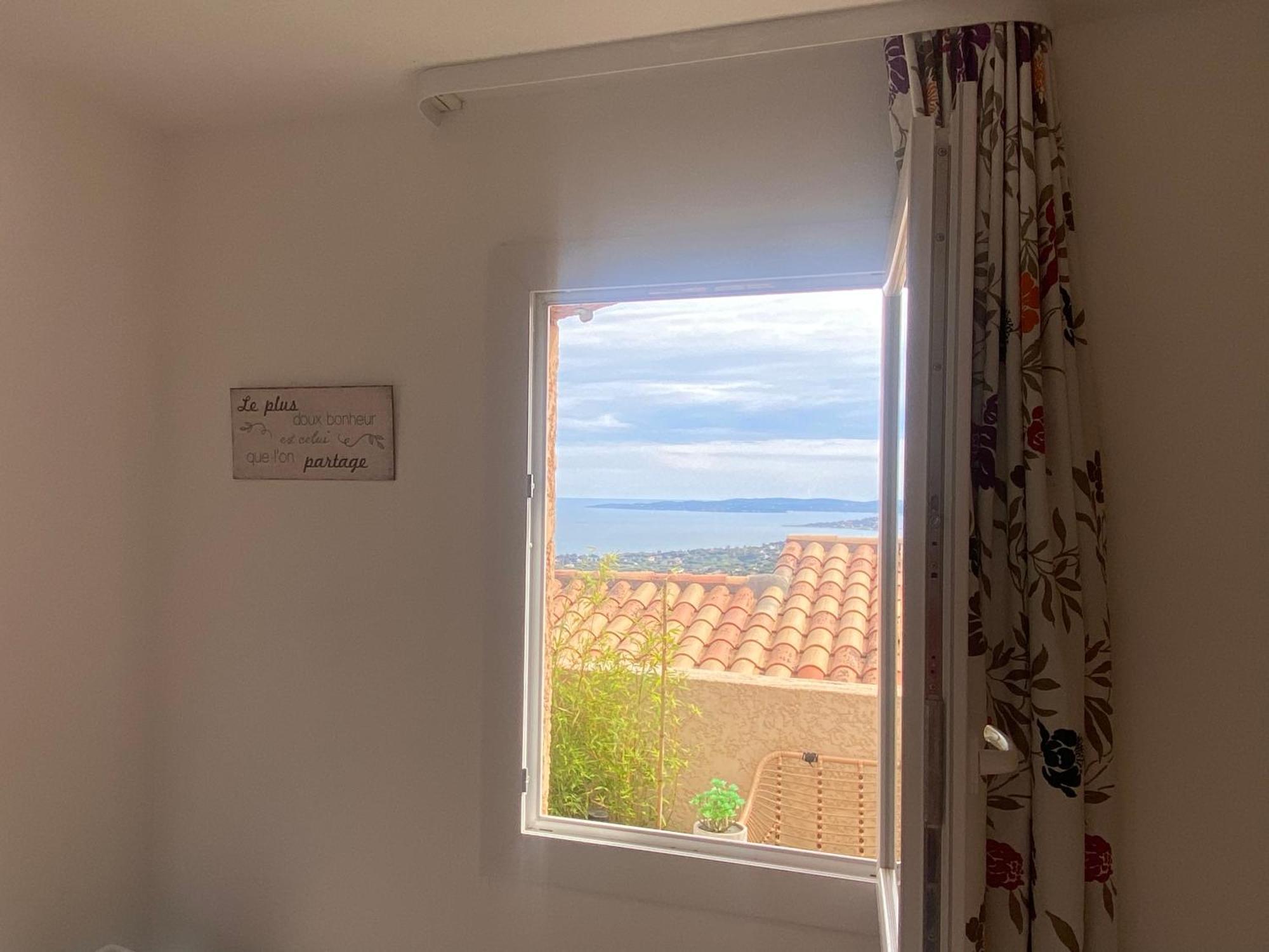 Très bel appartement T3 avec splendide vue mer Les Issambres Extérieur photo
