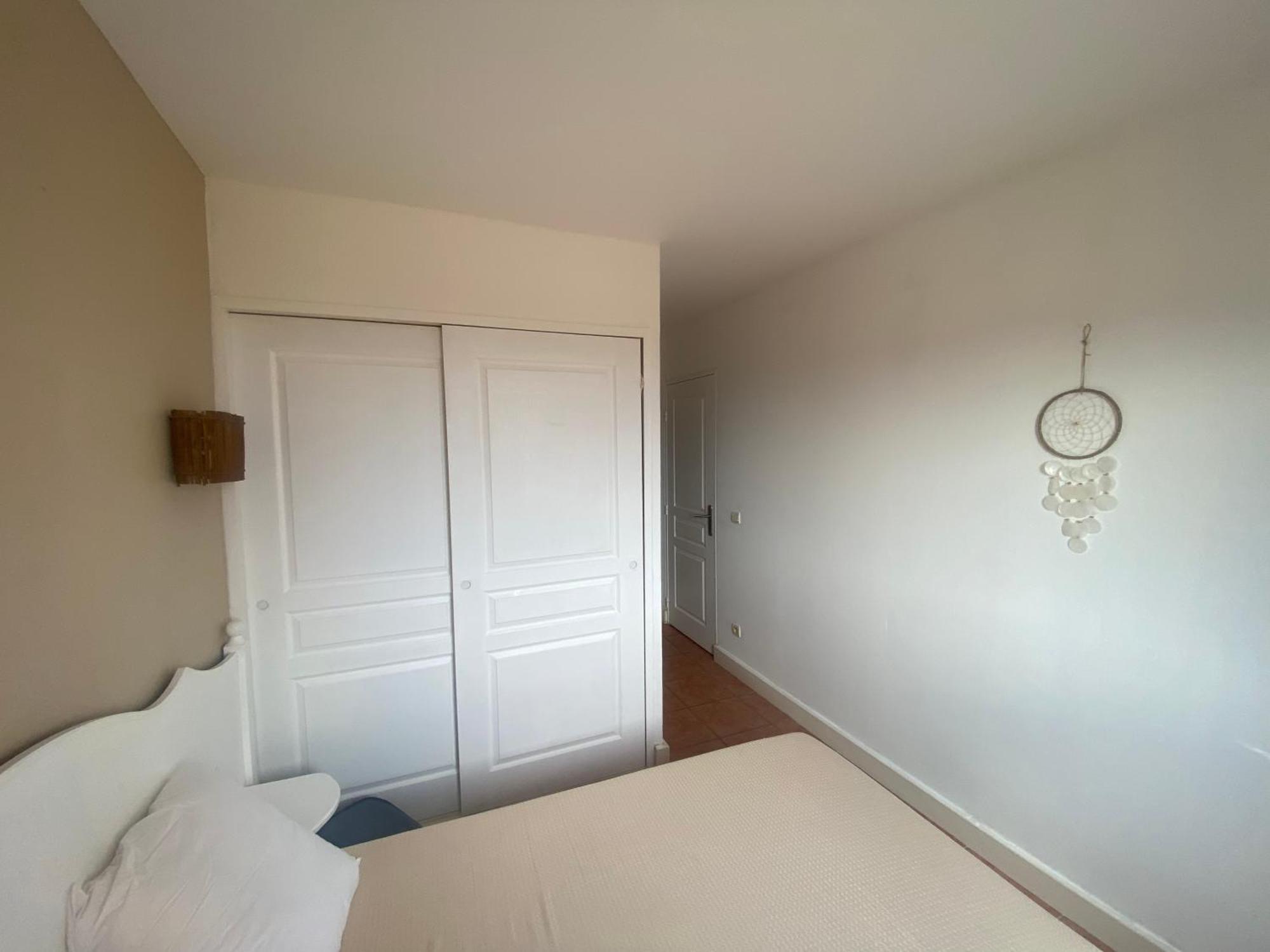 Très bel appartement T3 avec splendide vue mer Les Issambres Extérieur photo
