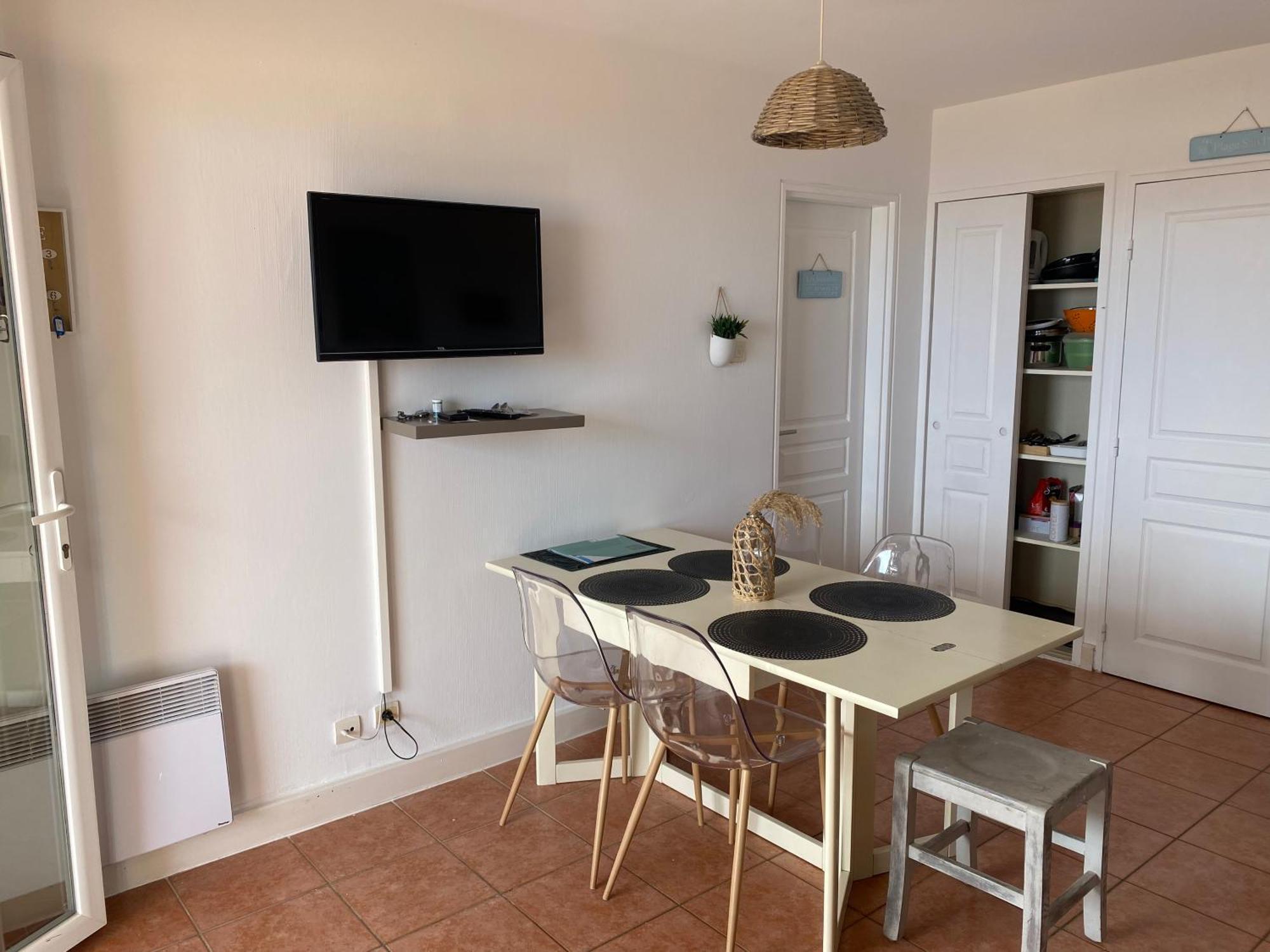 Très bel appartement T3 avec splendide vue mer Les Issambres Extérieur photo